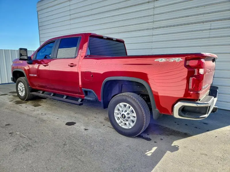 2022 CHEVROLET SILVERADO K2500 HEAVY DUTY LT  