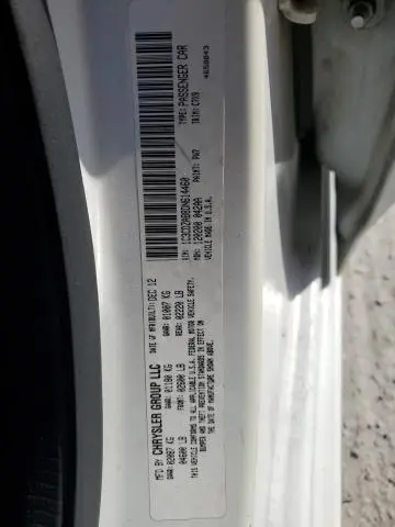 2013 DODGE AVENGER SE