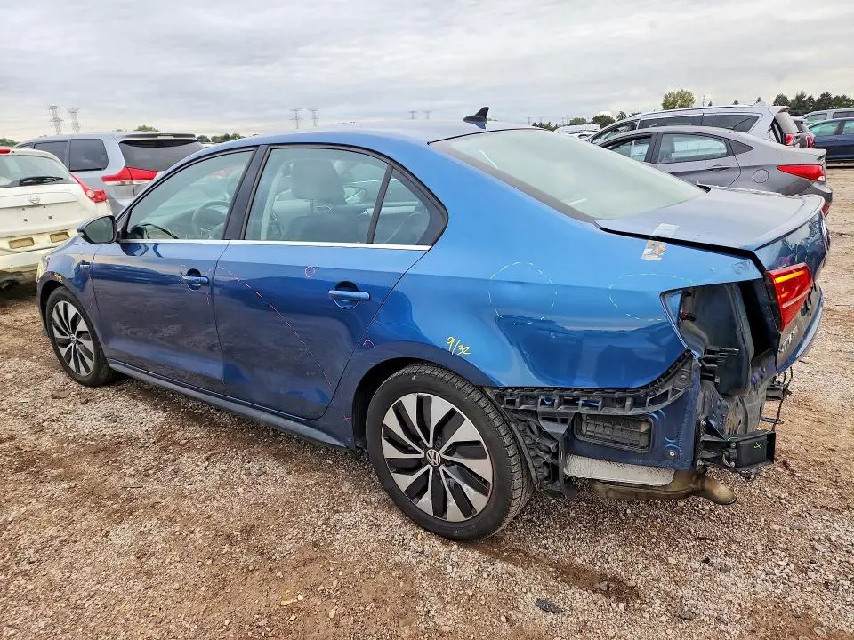 2016 VOLKSWAGEN JETTA HYBRID  