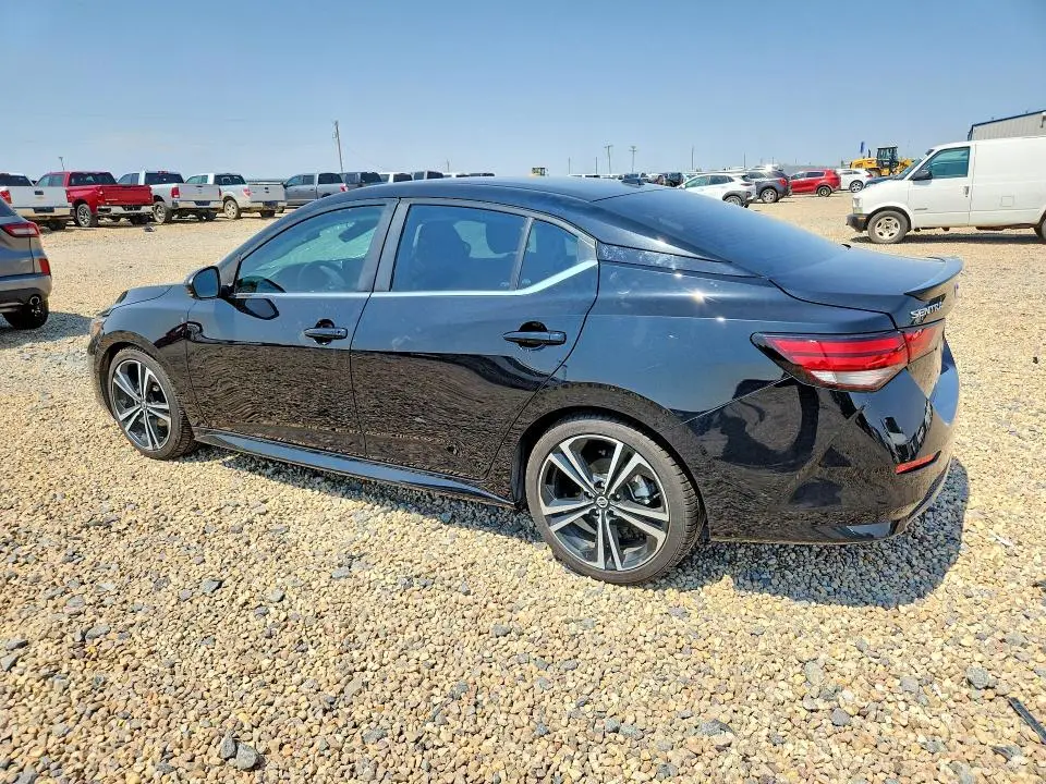 2021 NISSAN SENTRA SR  