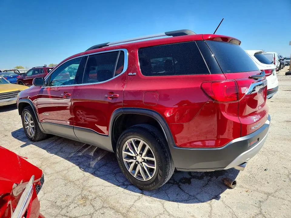 2019 GMC ACADIA SLE  