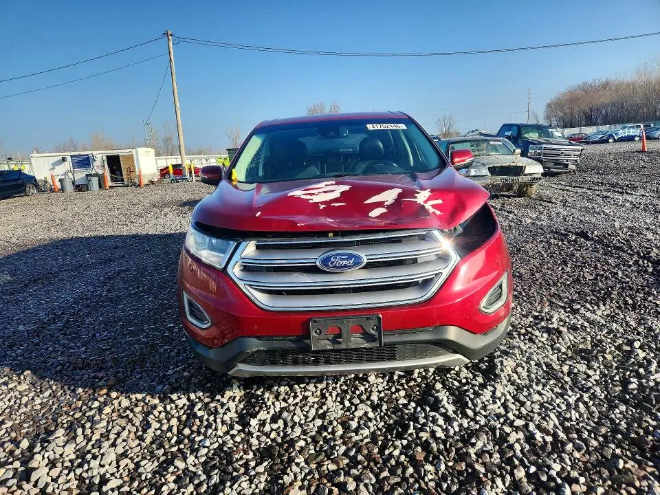 2018 FORD EDGE   