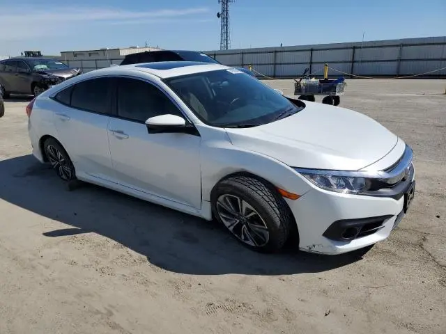 2018 HONDA CIVIC EX  