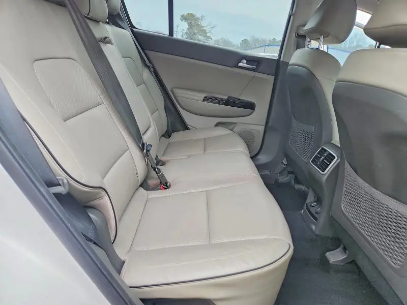 2018 KIA SPORTAGE SX TURBO  