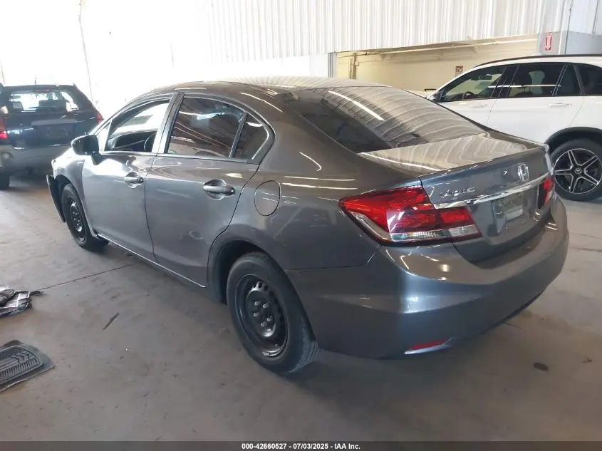 2015 HONDA CIVIC LX