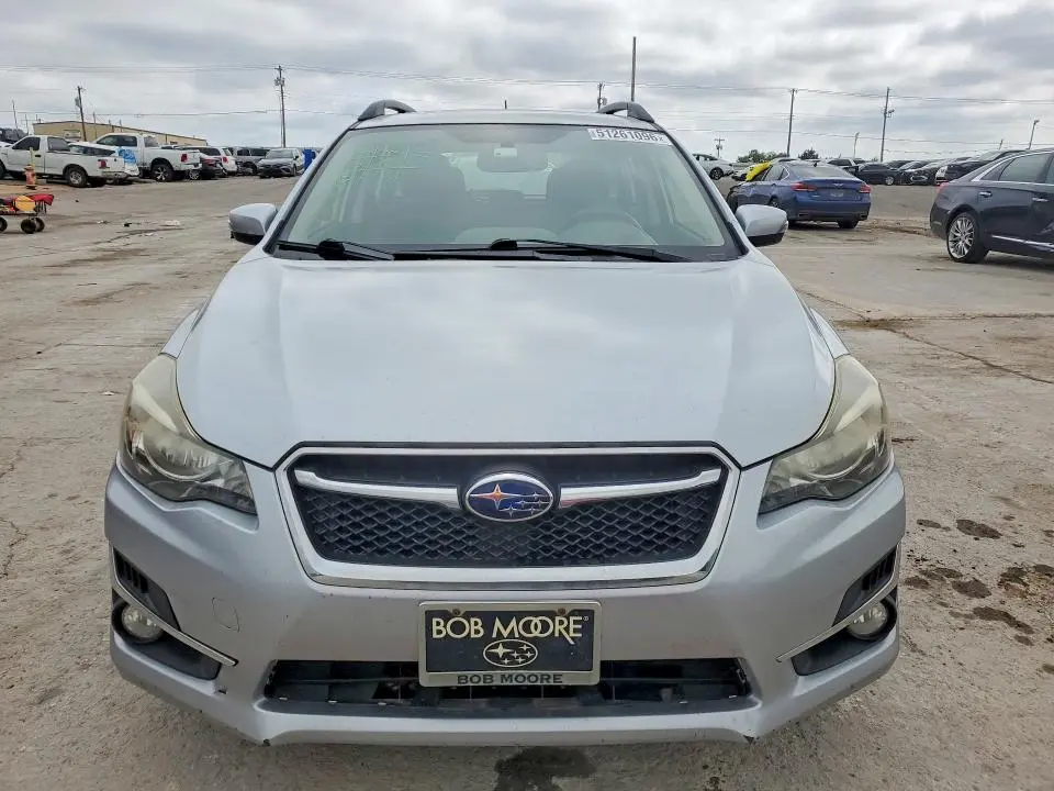 2015 SUBARU IMPREZA SPORT  