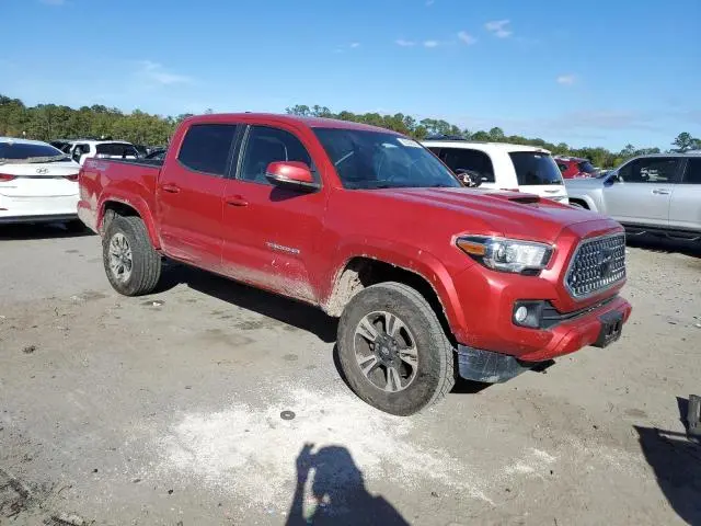 2018 TOYOTA TACOMA DOUBLE CAB  