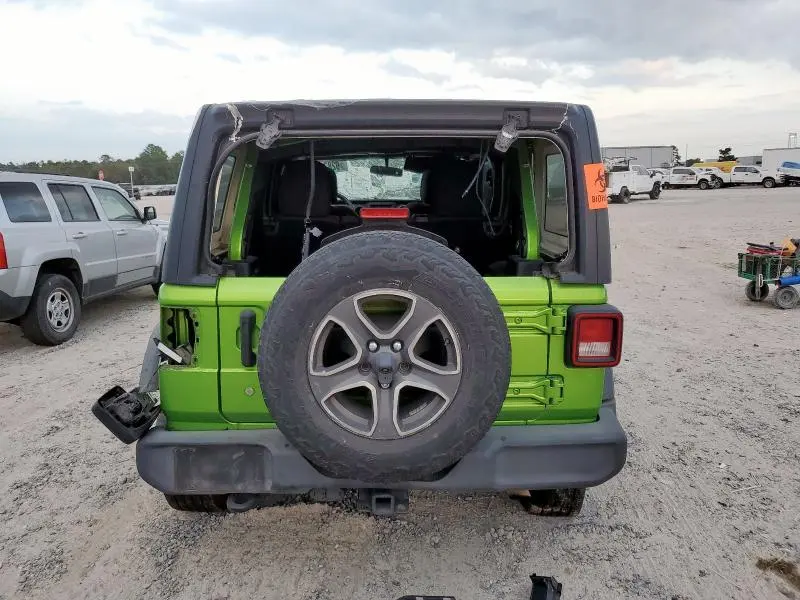 2018 JEEP WRANGLER UNLIMITED SPORT  