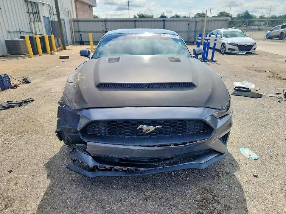 2021 FORD MUSTANG   