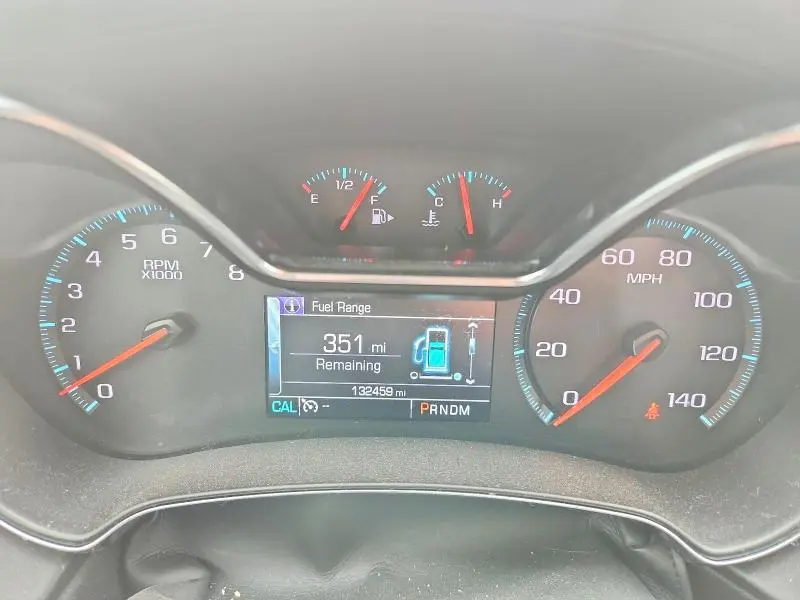 2017 CHEVROLET IMPALA LT  