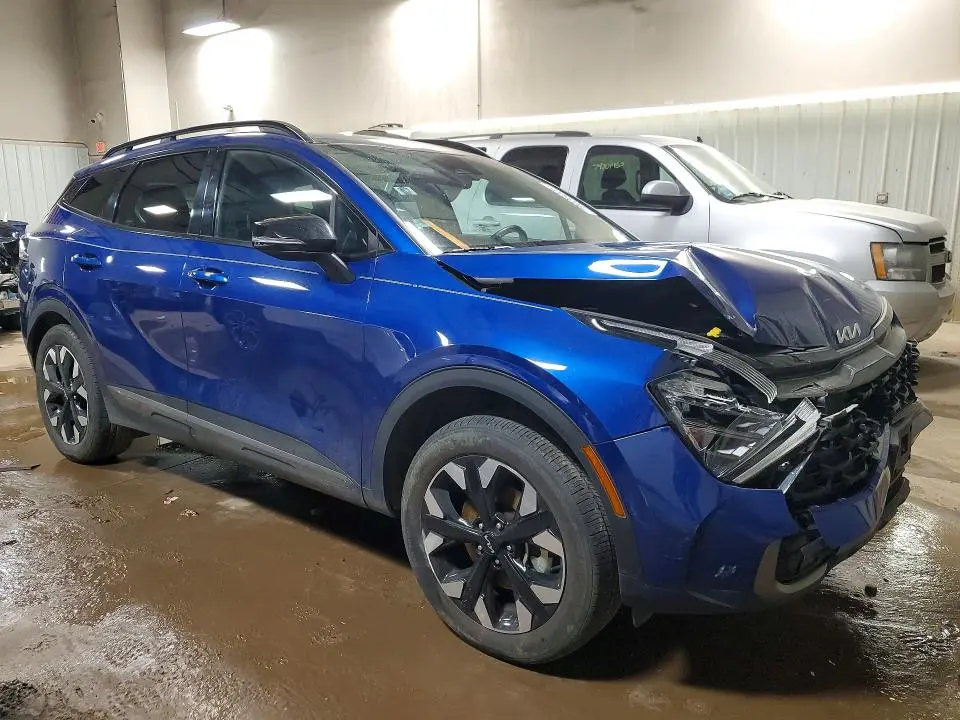 2024 KIA SPORTAGE X-LINE  