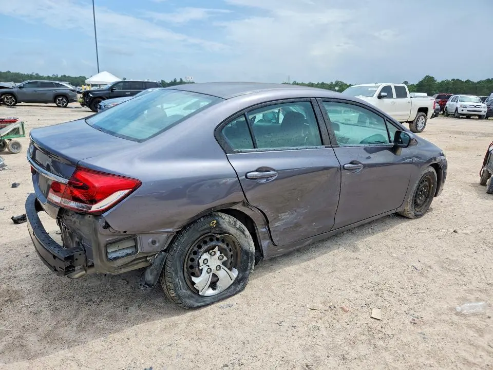 2015 HONDA CIVIC LX  