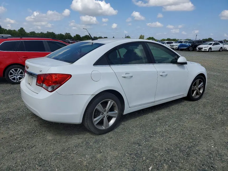 2012 CHEVROLET CRUZE LT  
