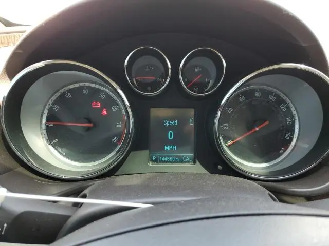 2012 BUICK REGAL 