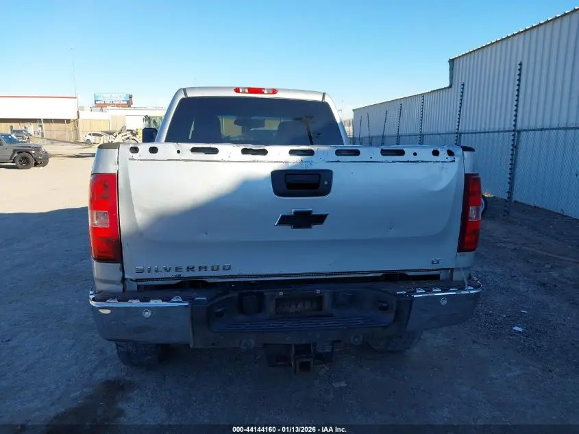 2011 CHEVROLET SILVERADO 2500HD LT