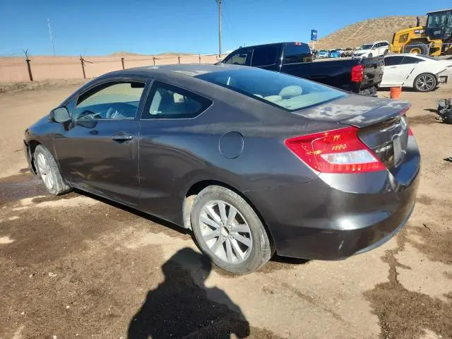 2012 HONDA CIVIC EX  