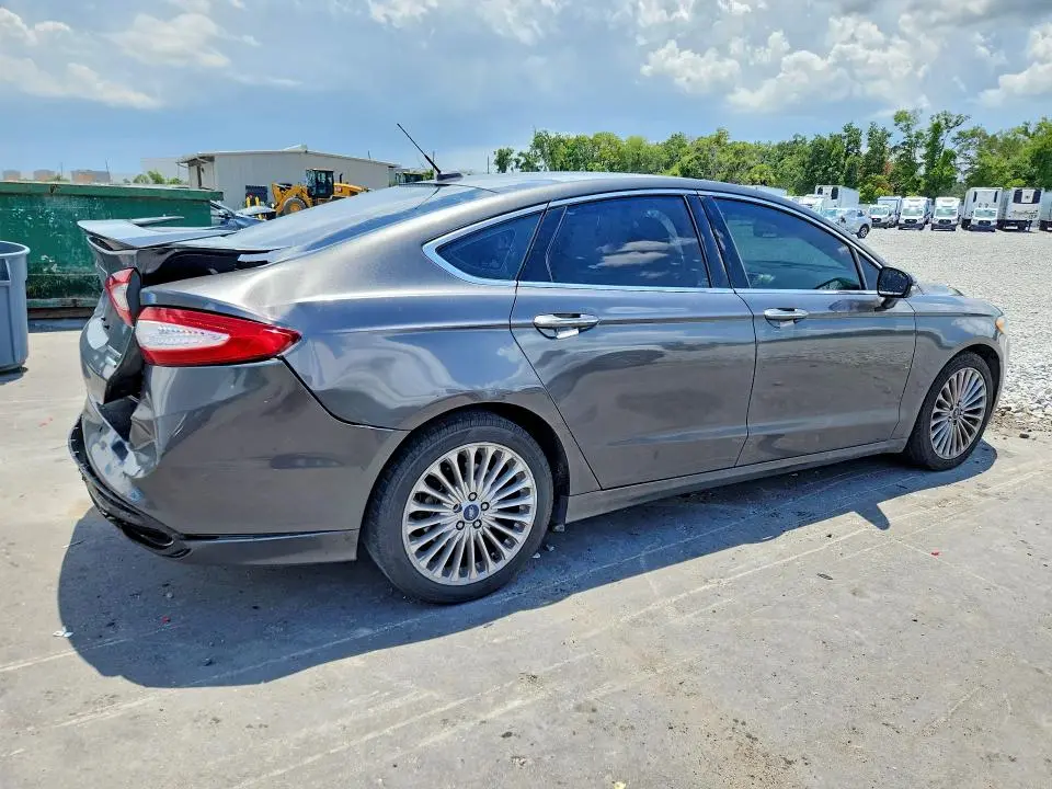 2016 FORD FUSION TITANIUM  