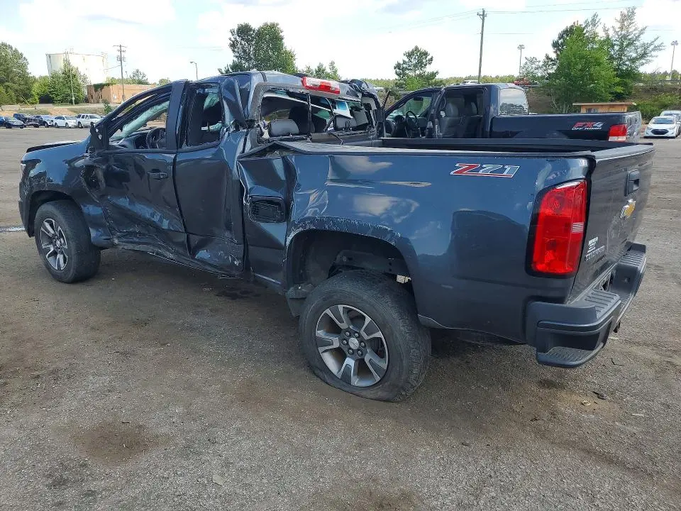 2016 CHEVROLET COLORADO Z71  