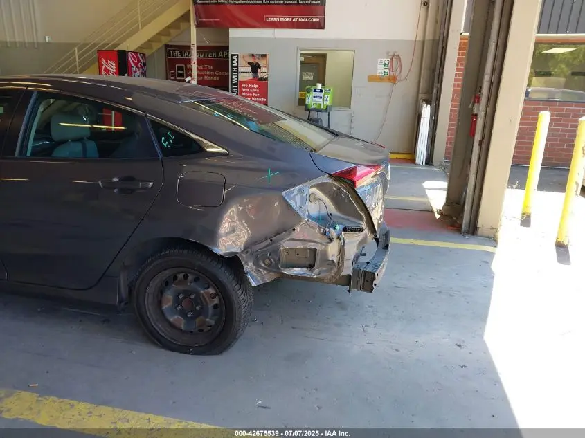 2018 HONDA CIVIC LX