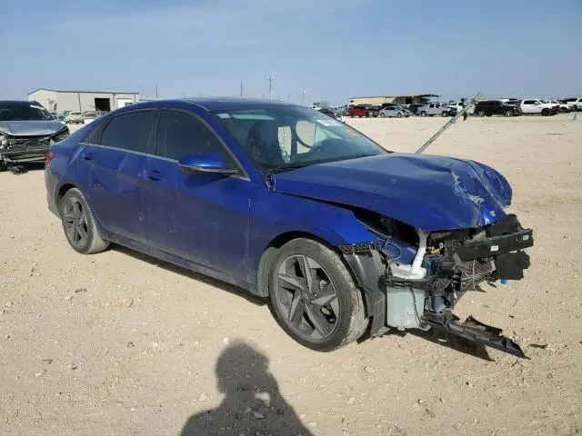 2023 HYUNDAI ELANTRA LIMITED