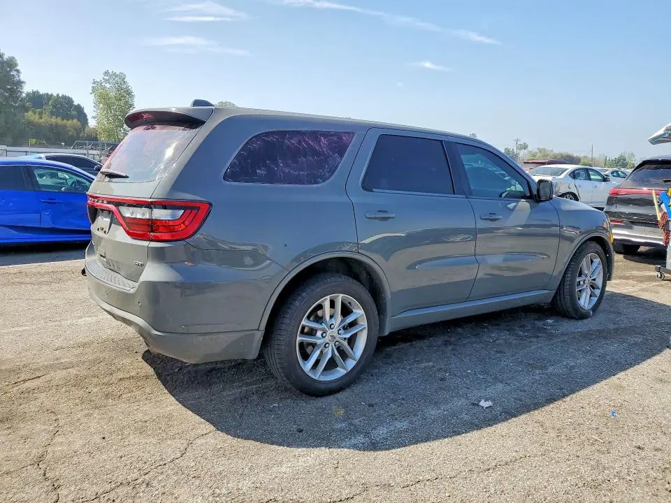 2021 DODGE DURANGO   