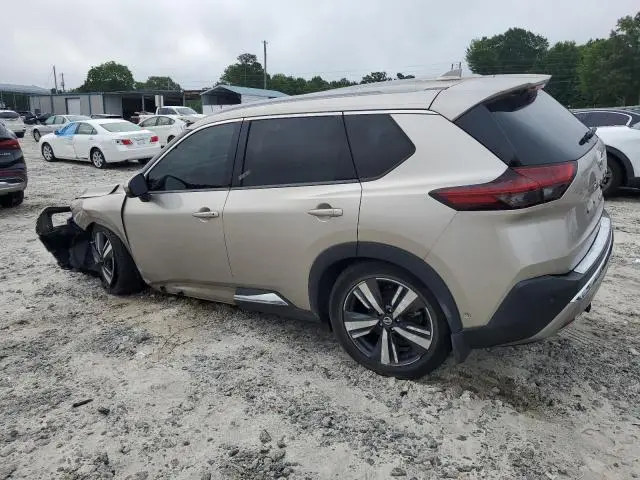 2021 NISSAN ROGUE PLATINUM  