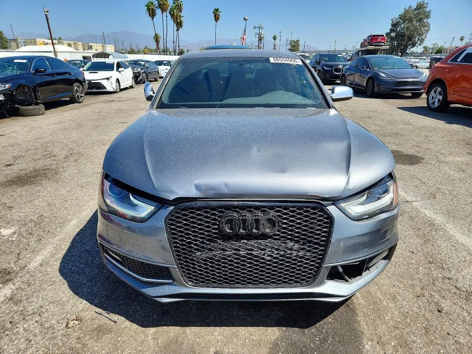 2014 AUDI S4 PREMIUM PLUS  