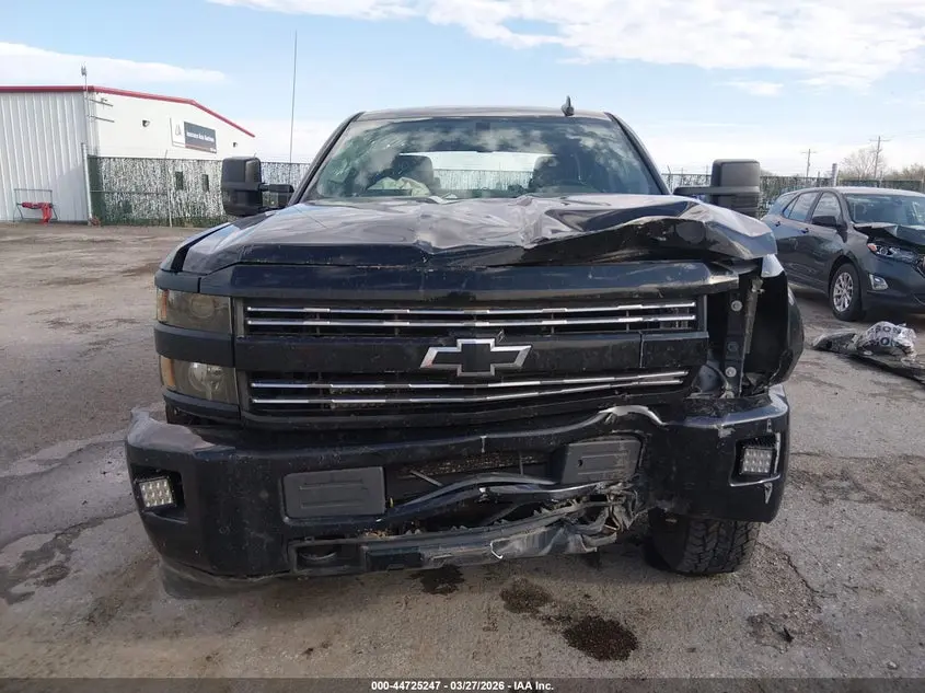 2016 CHEVROLET SILVERADO 2500HD LT