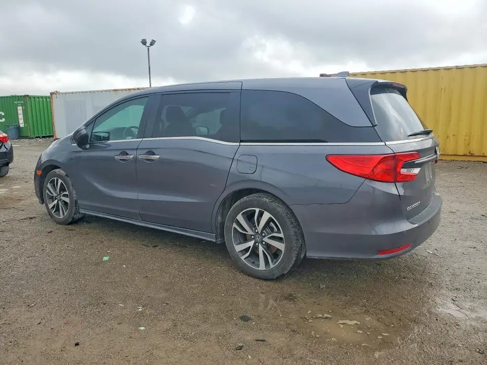 2024 HONDA ODYSSEY TOURING  
