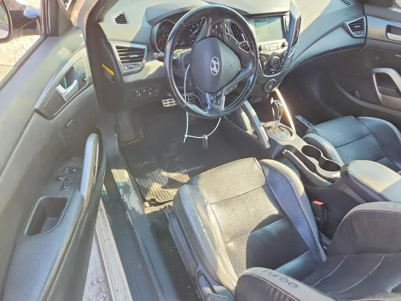 2016 HYUNDAI VELOSTER TURBO  