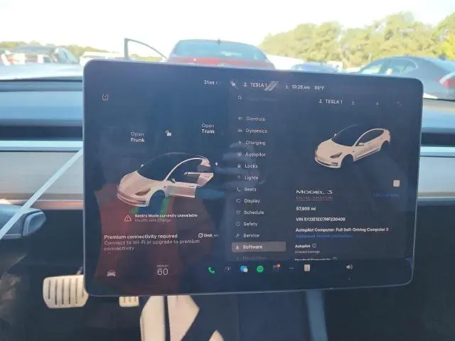 2022 TESLA MODEL 3   