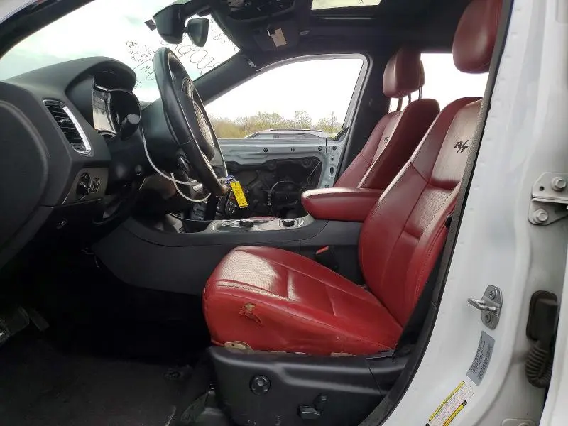 2017 DODGE DURANGO R  