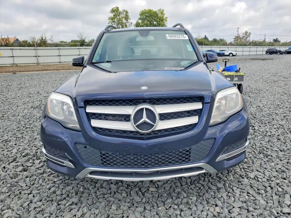2015 MERCEDES-BENZ GLK 250 BLUETEC  