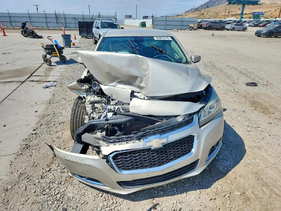 2015 CHEVROLET MALIBU LTZ  