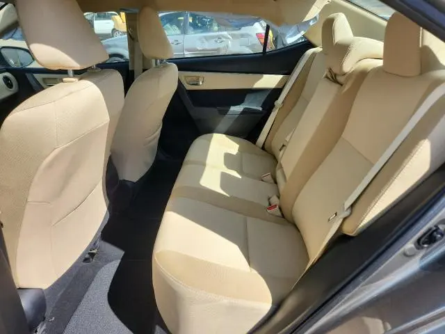 2018 TOYOTA COROLLA L  