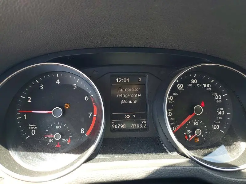 2017 VOLKSWAGEN PASSAT S  