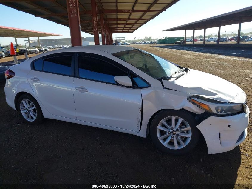 2017 KIA FORTE LX