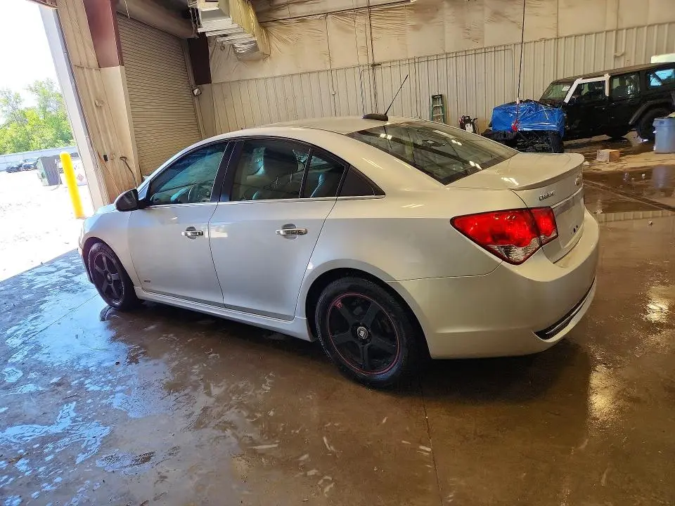 2015 CHEVROLET CRUZE LTZ  