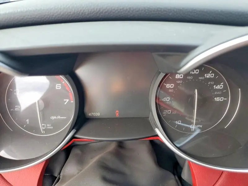2017 ALFA ROMEO GIULIA TI  