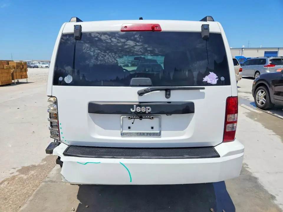 2012 JEEP LIBERTY SPORT  