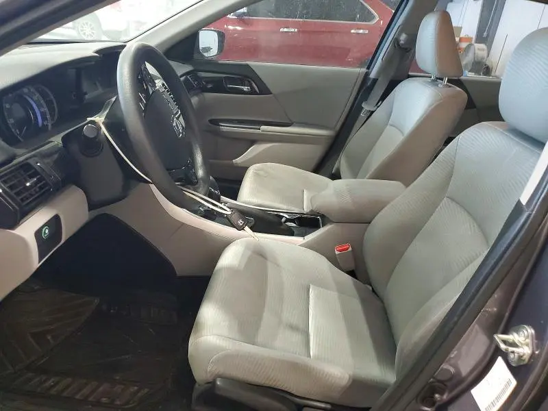 2017 HONDA ACCORD LX  