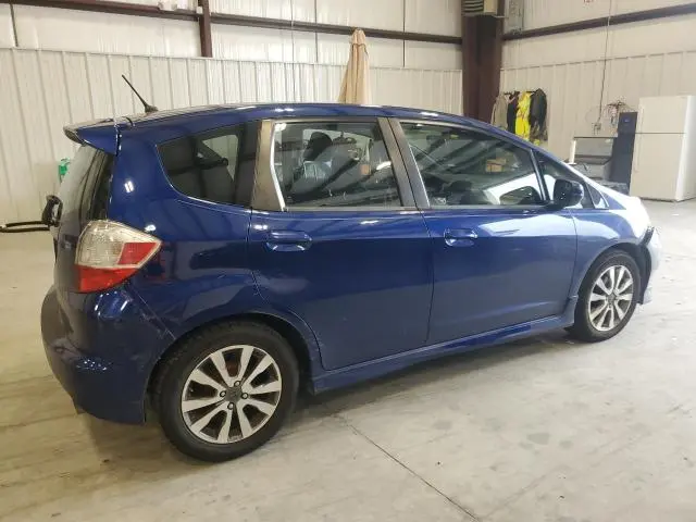 2013 HONDA FIT SPORT  