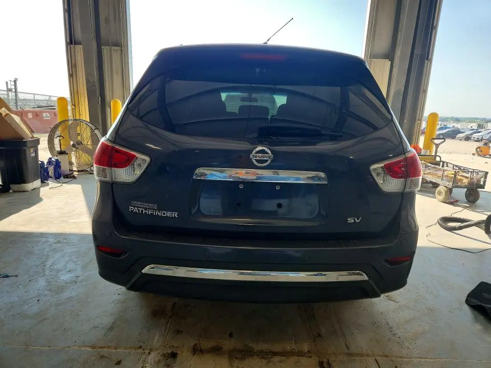 2014 NISSAN PATHFINDER SV  