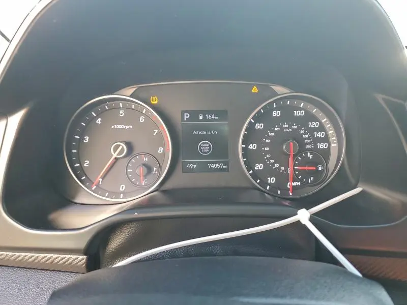 2020 HYUNDAI ELANTRA SPORT  