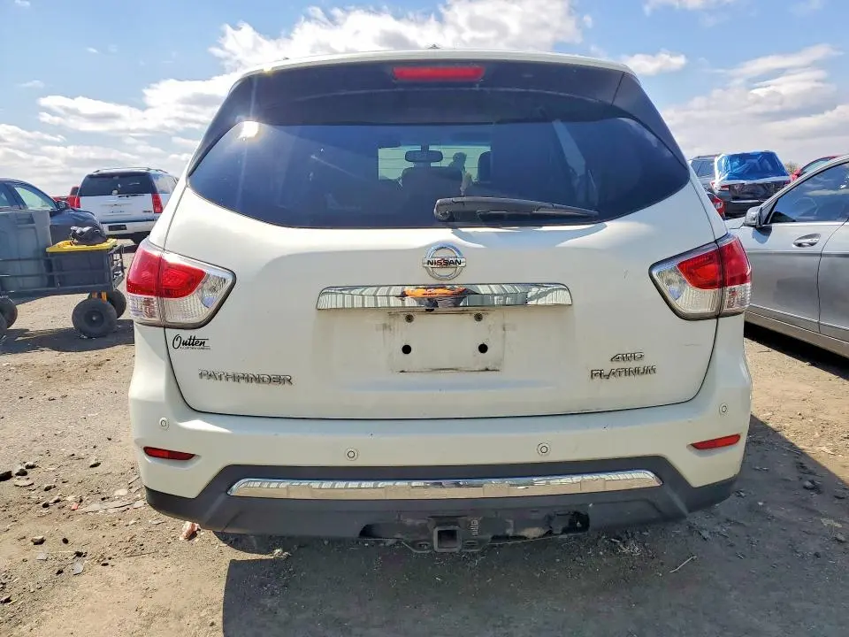 2013 NISSAN PATHFINDER S  