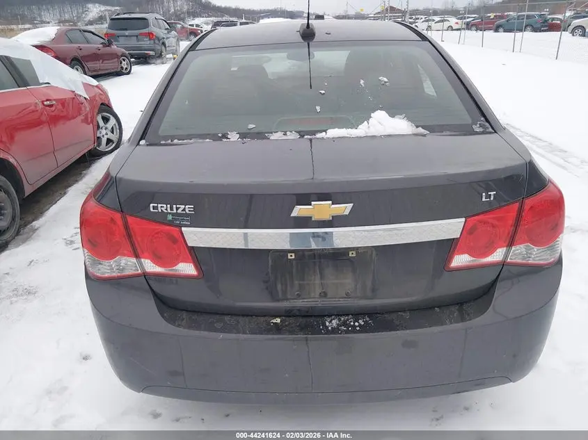 2016 CHEVROLET CRUZE LIMITED 2LT AUTO