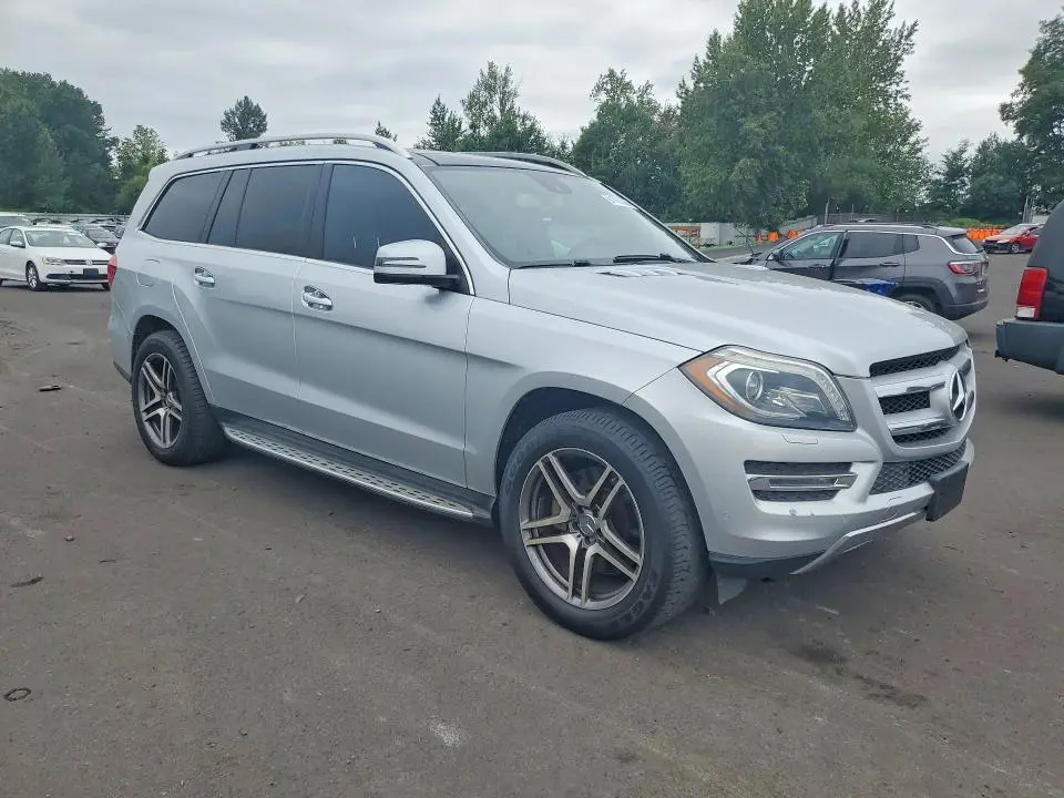 2013 MERCEDES-BENZ GL 450 4MATIC  