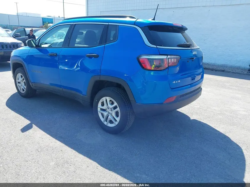 2019 JEEP COMPASS SPORT 4X4