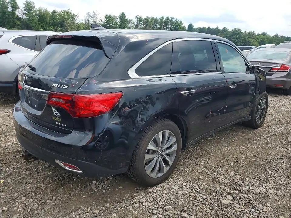 2016 ACURA MDX TECHNOLOGY  
