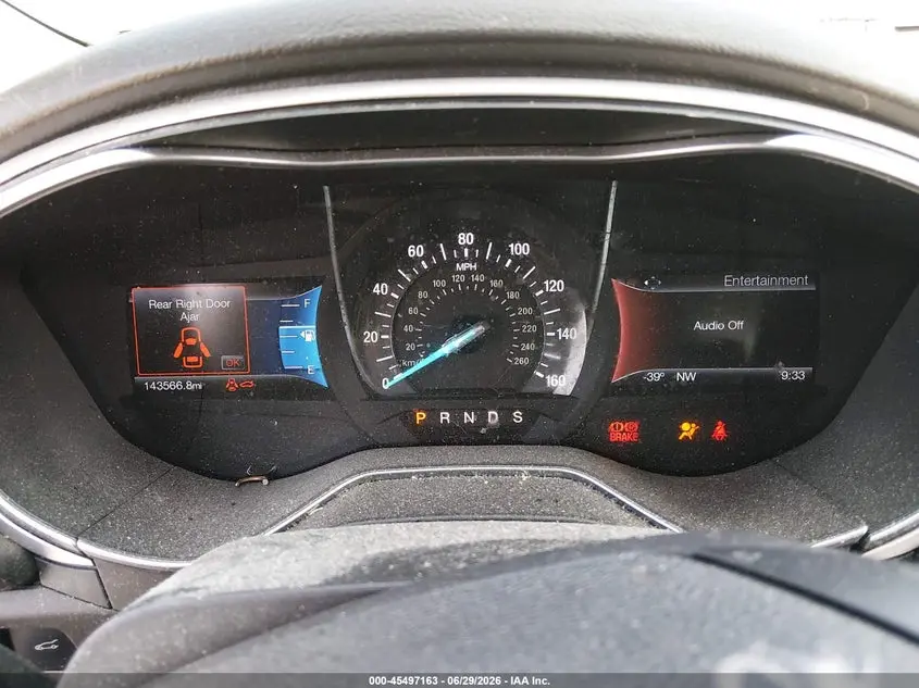 2016 FORD FUSION SE